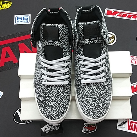 Rare! OTW Collection Vans Alomar Disruptives’ - Picture 2 of 6